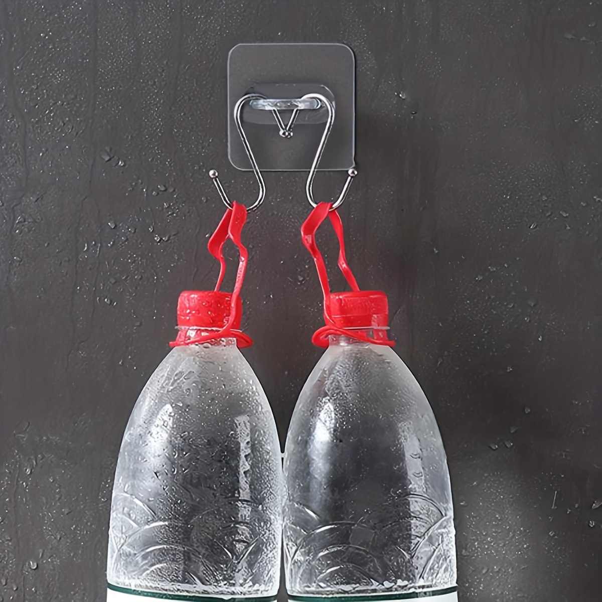 Spray Bottle Holder Adhesive Bottle Hooks Clear Spray Bottle - Temu