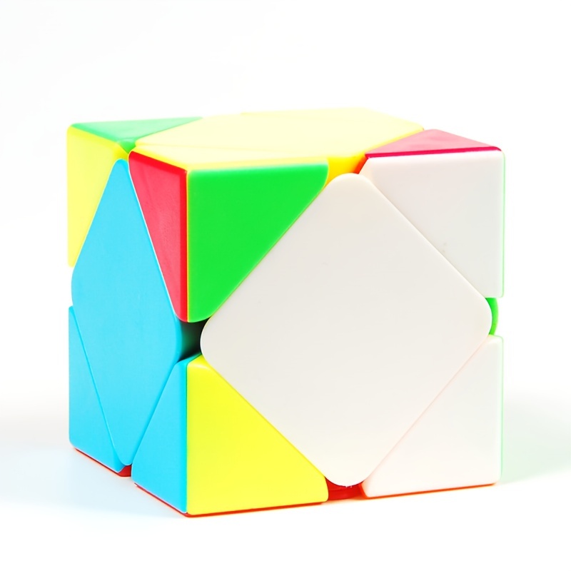 Compra online de Cubo mágico 3x3, 2x2, pirâmide triangular suave,  velocidade profissional, brinquedos educativos, presentes para crianças