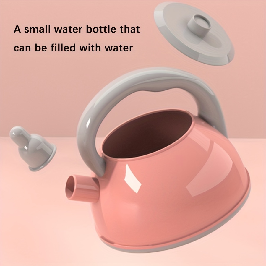 Kids Kitchenware Set - Pot, Furnace, Utensils