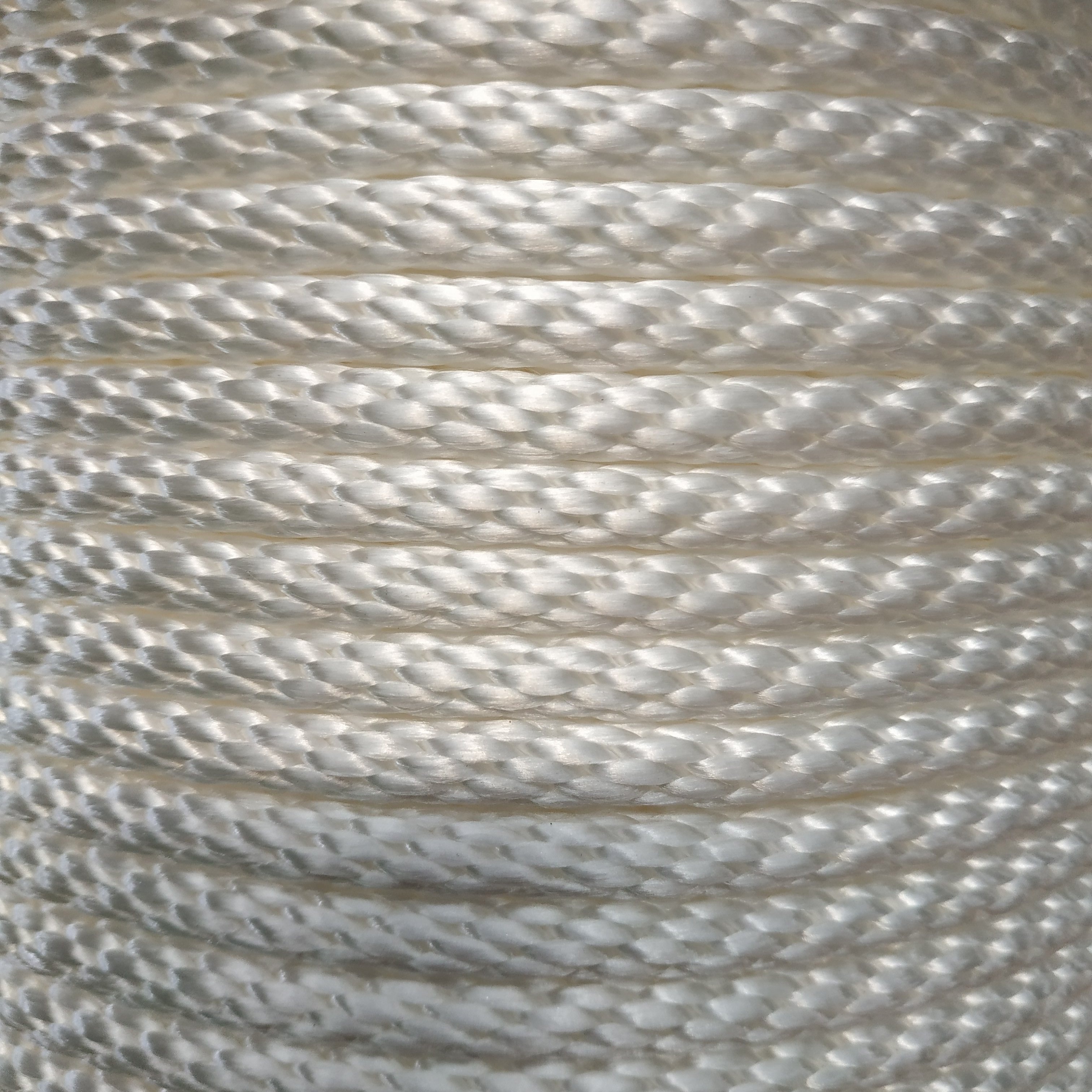 Solid Braided Pp Anchor Line Thimble Marine Rope - Temu