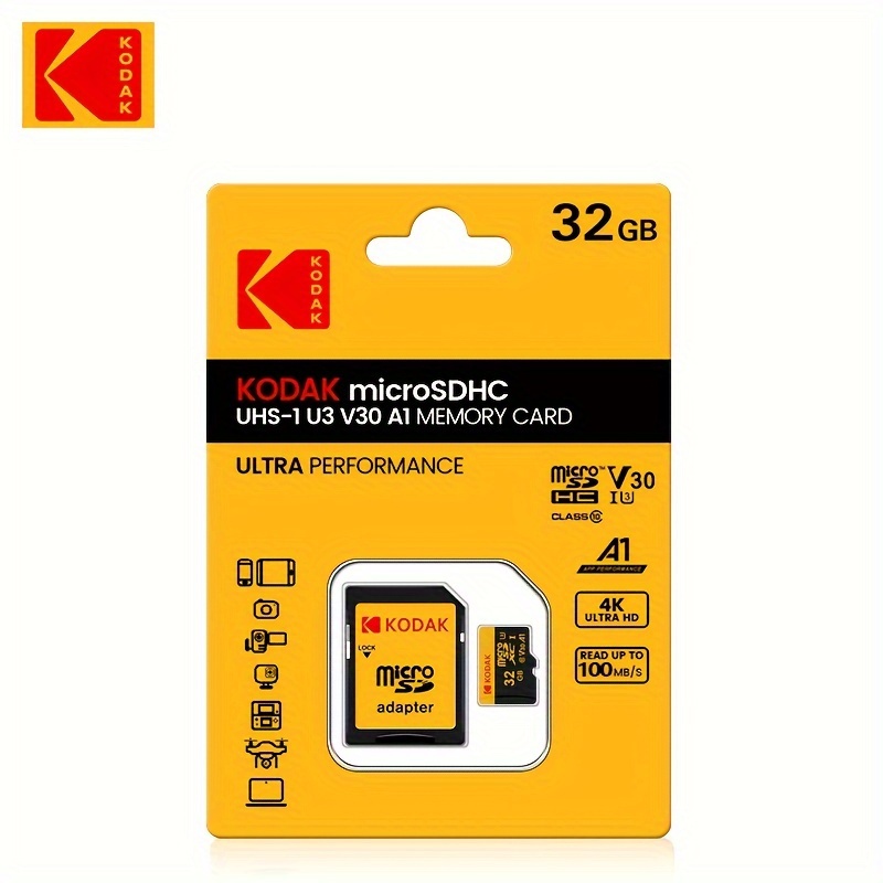 Micro Center Premium 256GB microSDXC Card UHS-I Flash Memory Card C10 U3  V30 A1 Micro SD Card with Adapter - Micro Center