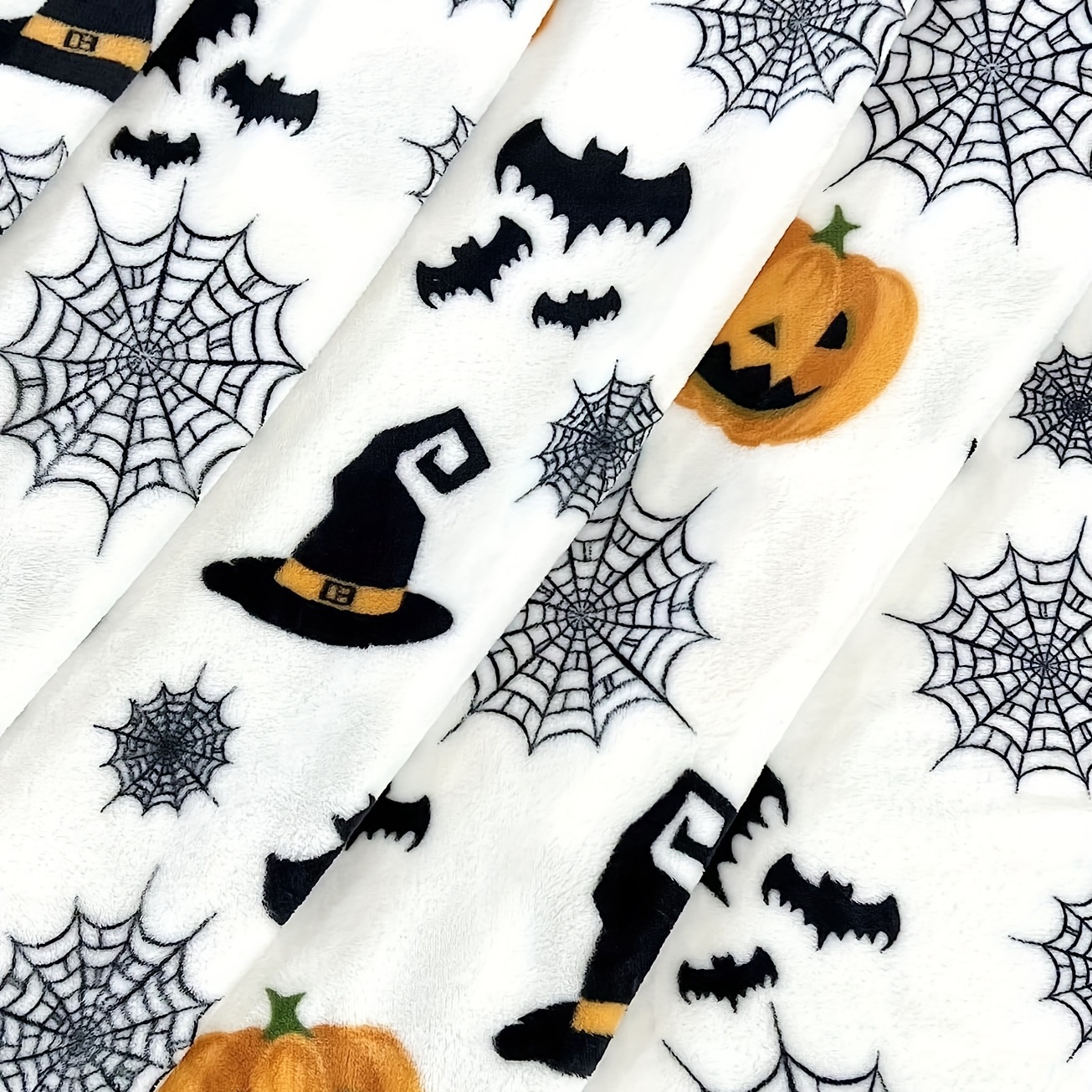 Halloween velvet plush discount throw