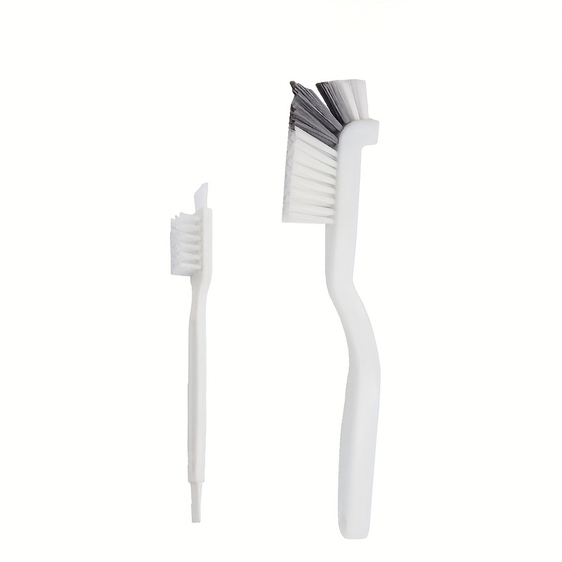 2Pcs Crevice Gap Cleaning Brush, Hard Bristle Brushes for Small Spaces  Cleaning, Thin Bathroom Gap Cleaning Brush, Gap Brush Suitable for Kitchen