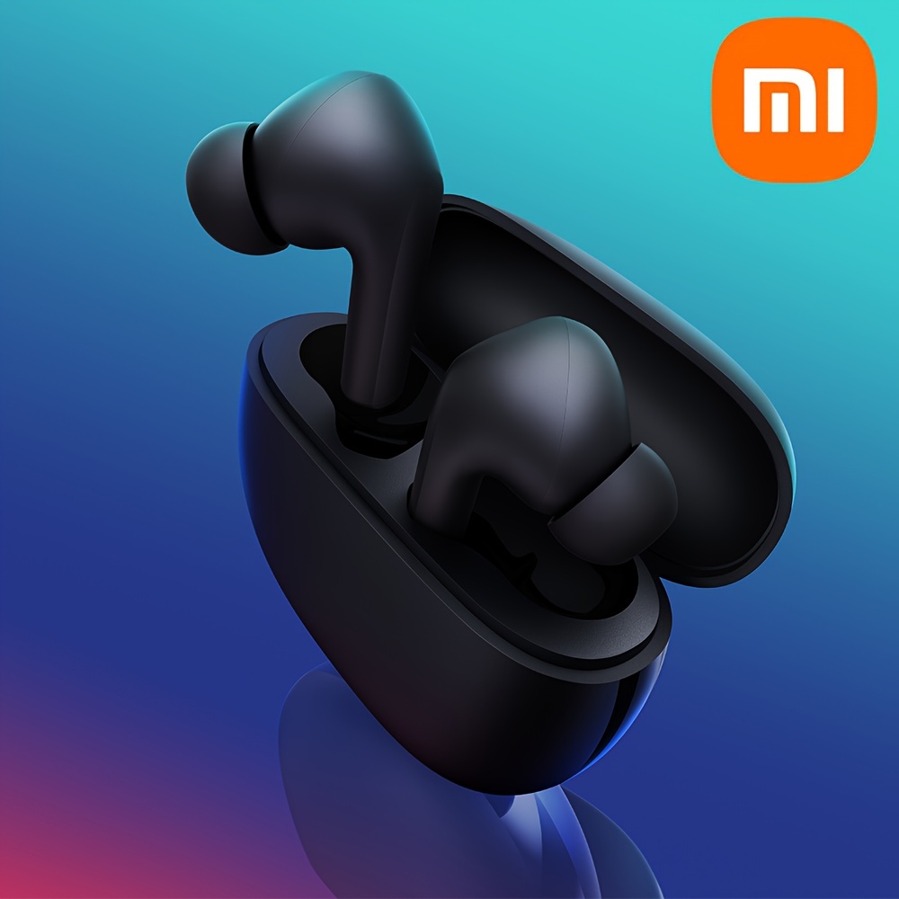 Xiaomi True Wireless Earbuds Redmi Buds 3 lite, Bluetooth 5.2 Low Latency  Headphones Waterproof Stereo Earphones in Ear Touch Control Headset with  Mic Deep Bass for Sport, Gaming and Running, Black