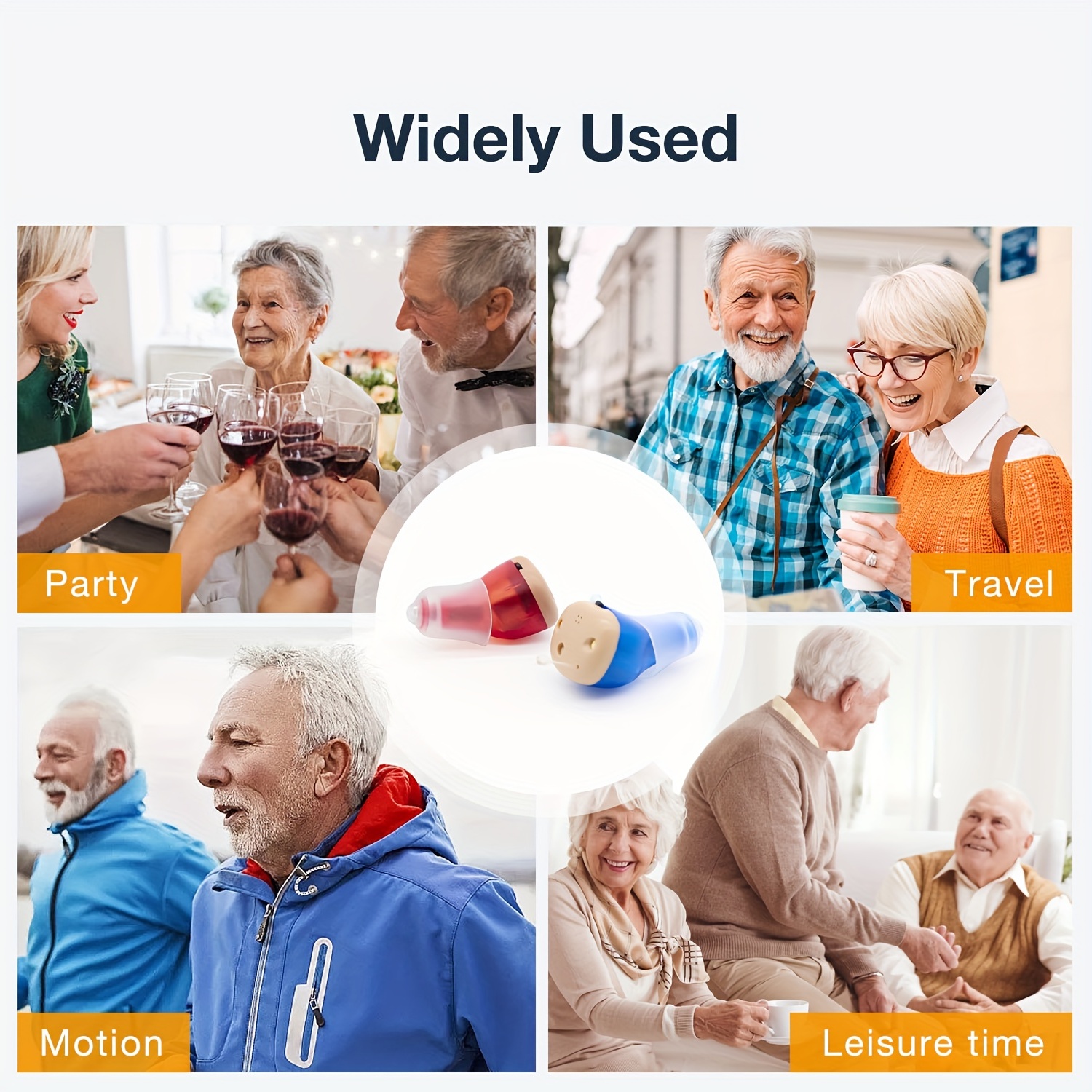 Mejores audífonos para personas mayores - Audífonos.es
