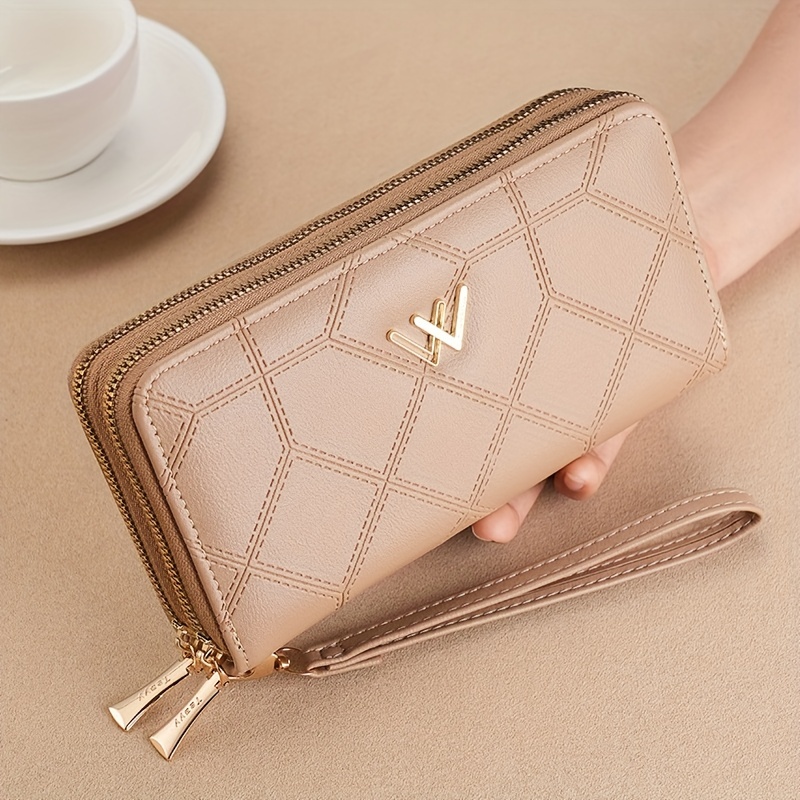 Women's Long Style Double-Layer Zipper Wallet