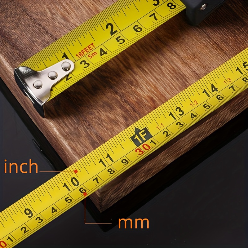 Inch Tape Measure 5 Meters 3 Meters Steel Tape Measure - Temu