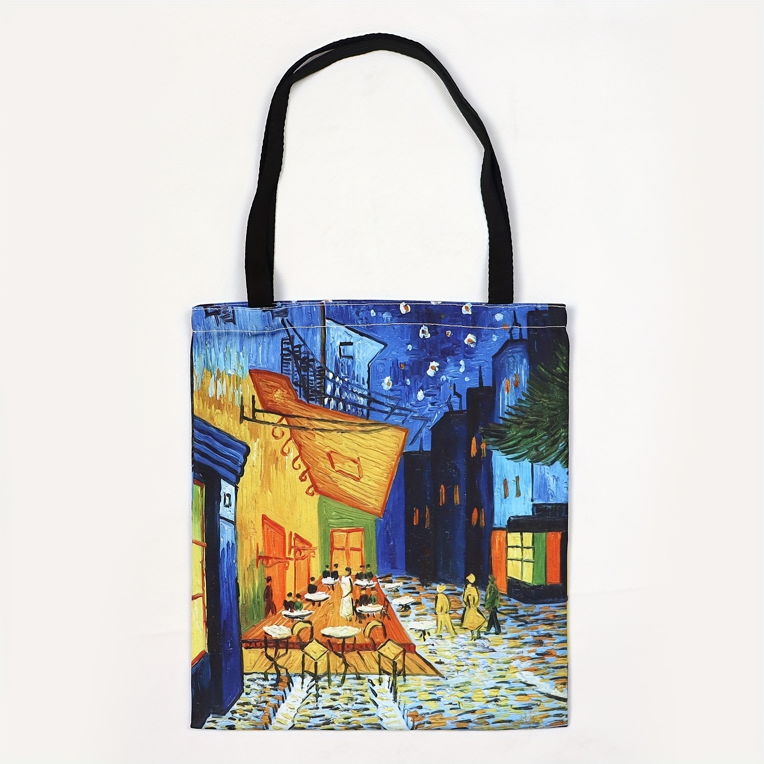 Van Gogh Tote Bag the Starry Night Art Print on 