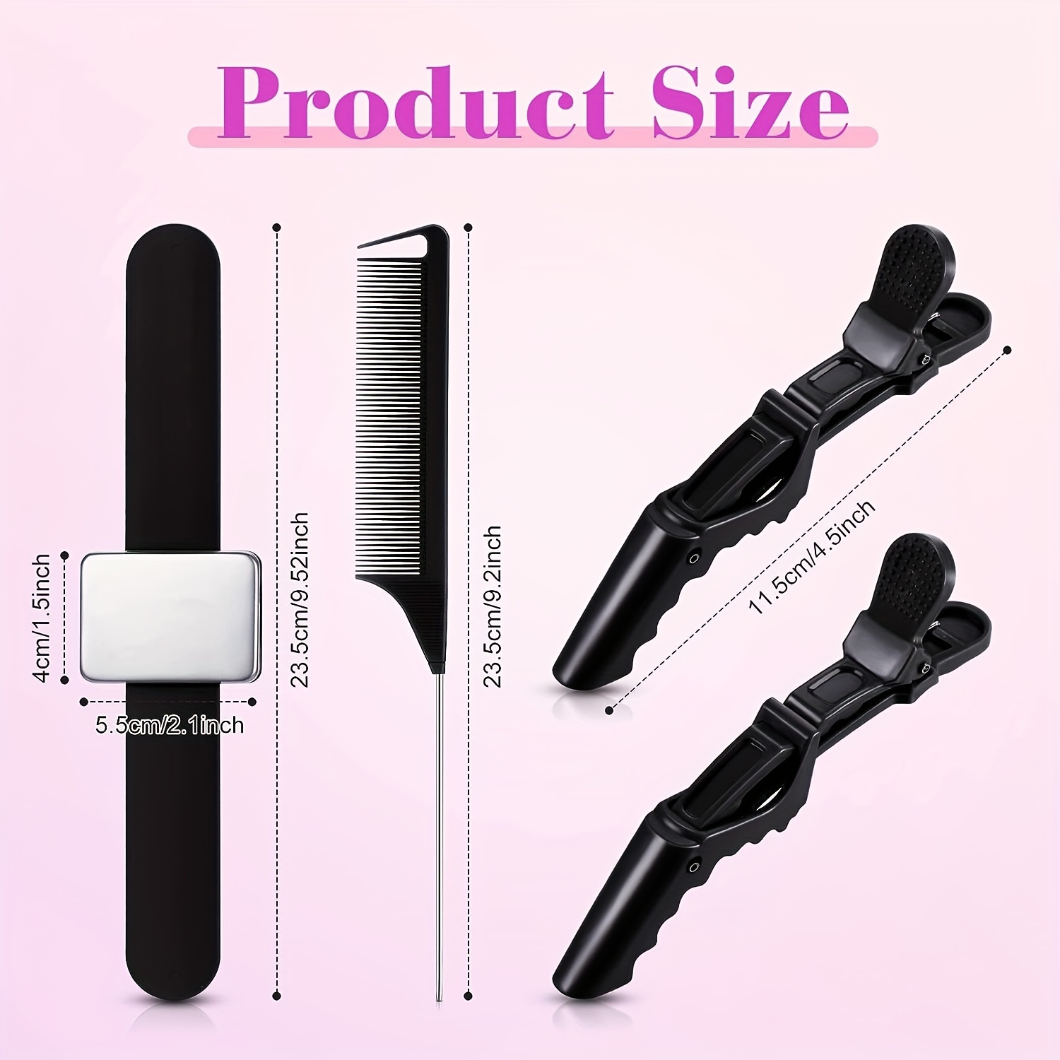 Hair Braiding Tools Magnetic Pin Wristband And Stainless - Temu