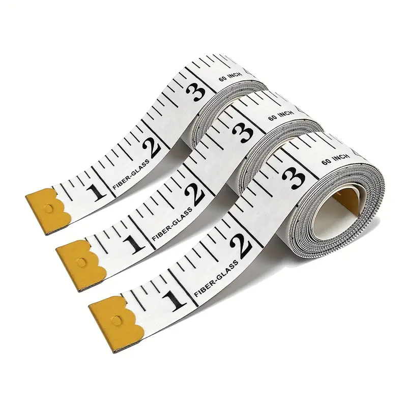 Double Proportion Soft Tape For Body Sewing Tailor Cloth Flexible Tape,  Fabric Process Tape And Medical Body Measurement, White - Temu