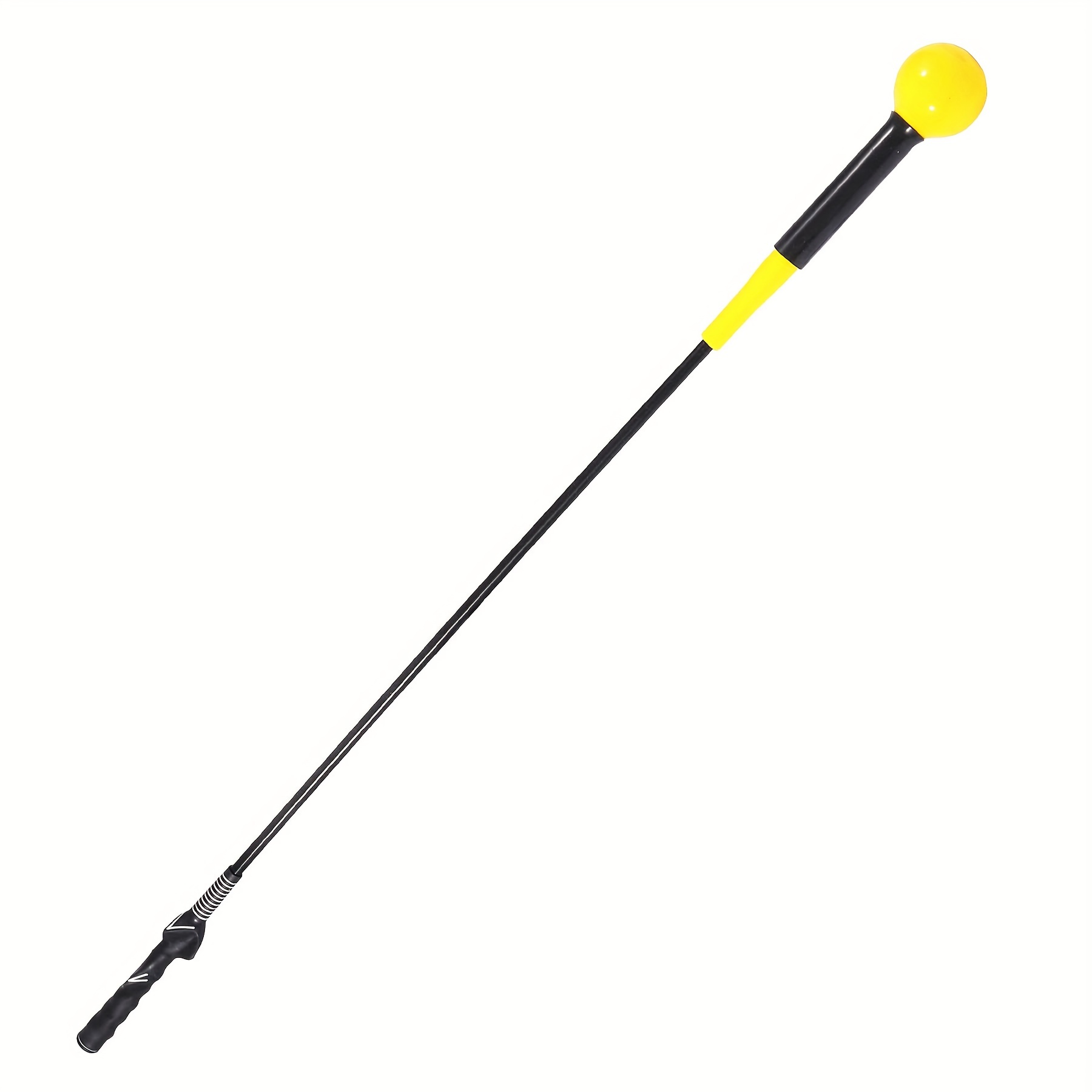 golf swing trainer flexible weighted golf practice warm up stick for indoor whip chipping hitting driving strength and tempo training golf accessories 0