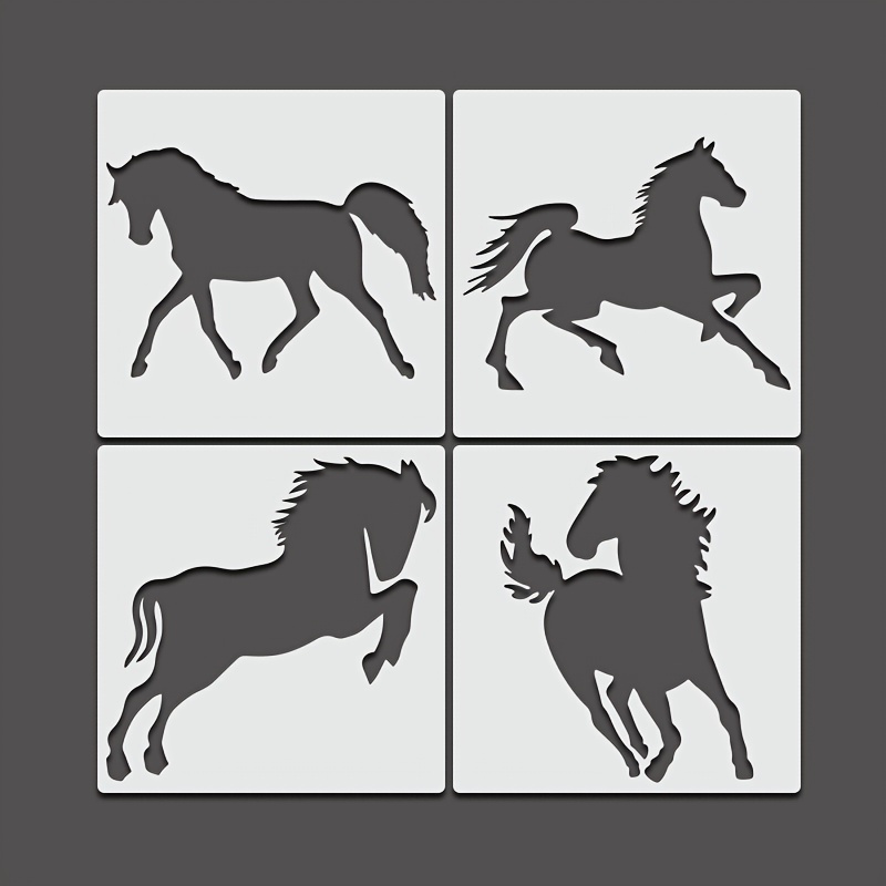 Modèles d'animaux de ferme en micro-paysage, petits chevaux, chevaux  sauvages, chevaux pur-sang, décorations de scènes de bac à sable, jouets la  ferme - Temu Belgium
