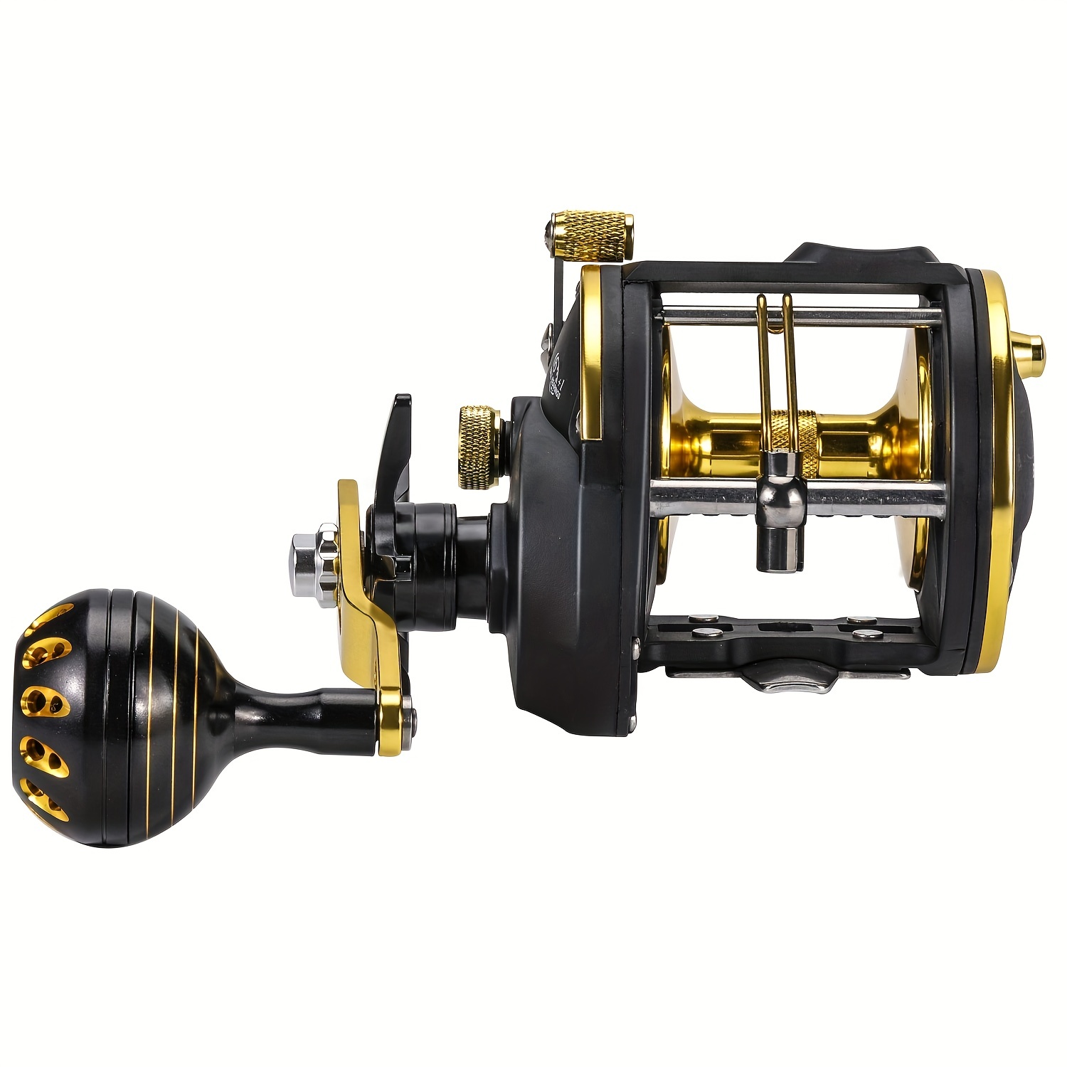 Slow Pitch Jigging Reel Saltwater BalanZze Gear Ratio 6.3:1 Offshore  13BB2RB Left and Right Hand Trolling Reels Conventional Jigging Reels