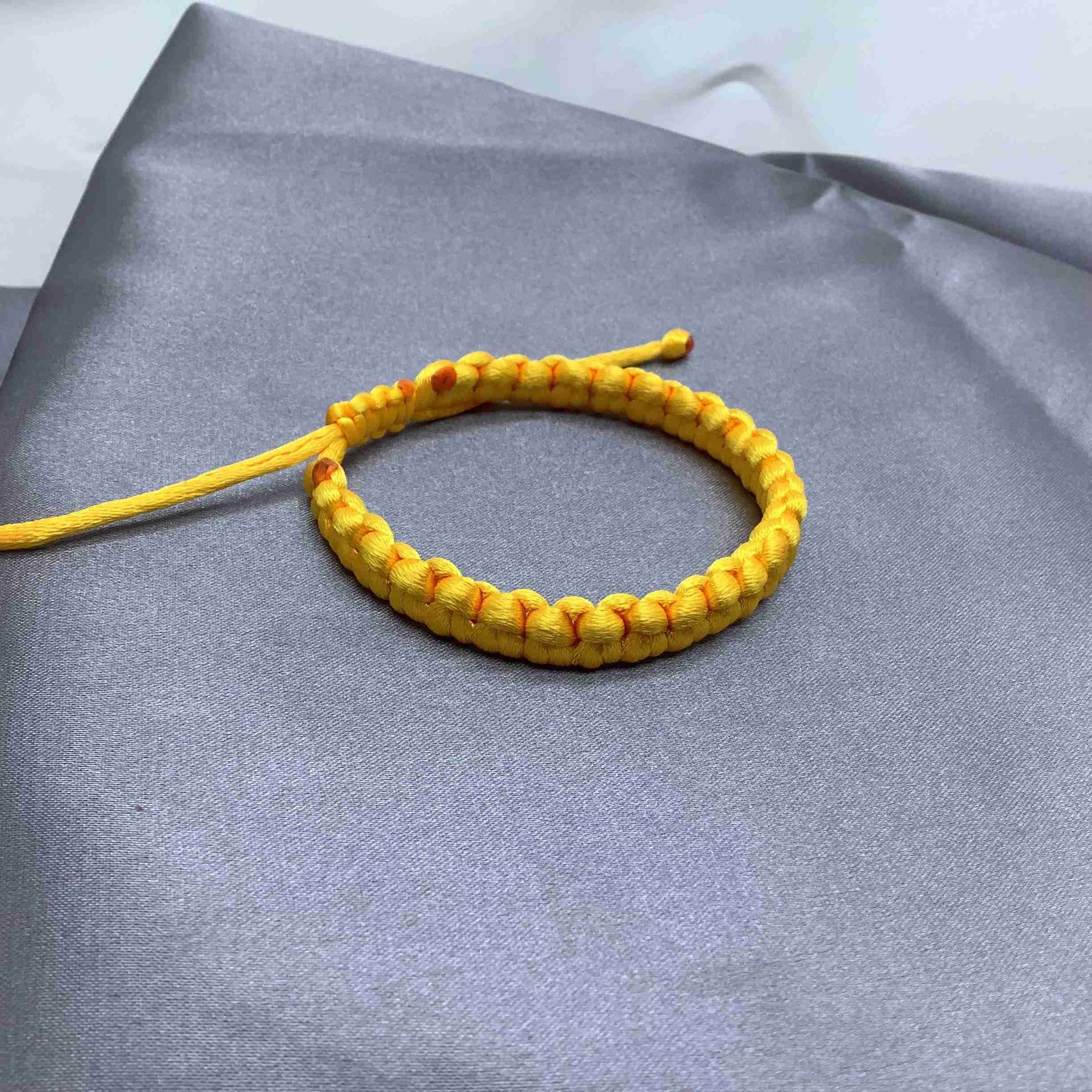 Handmade Hand Chain Weave Bracelet Lucky Rope Bracelets - Temu