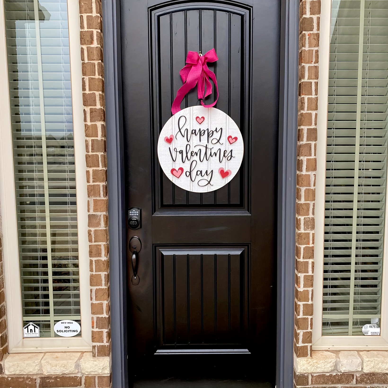 19 BEST Valentine's Day Front Door Decor Ideas  How to Decorate Your Front  Door for Valentine's Day - The Huntswoman