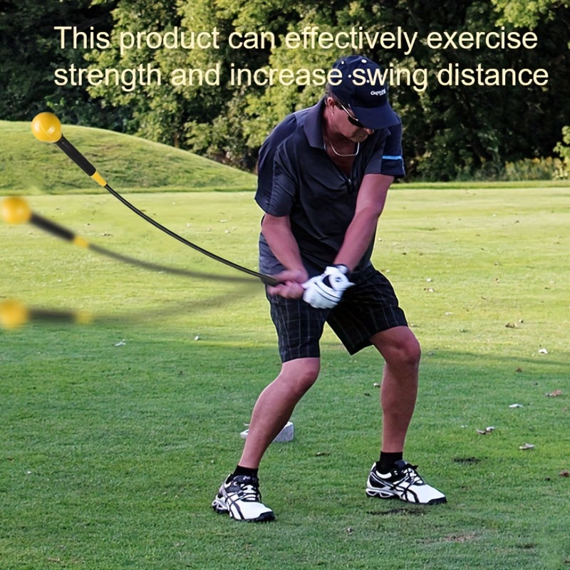 Golf Swing Trainer Aid Golf Training Equipment Strength Grip