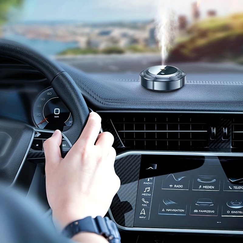 Smart Car Lufterfrischer Diffusor Uhr Duftsystem Natürliches  Aromatherapie-Spray Head-up-Display für Autos Zuhause