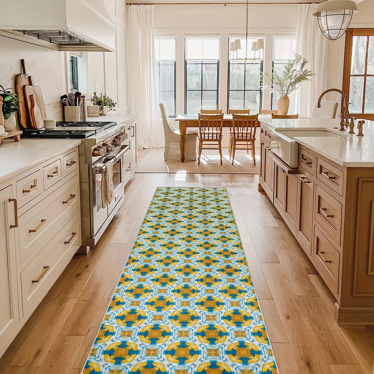 Water Absorbent Non-slip Laundry Room Rug, Machine Washable, Super  Absorbent Mudroom Runner, Farmhouse Kitchen Floor Mat, Bathroom Laundry  Room Decor Accessories - Temu