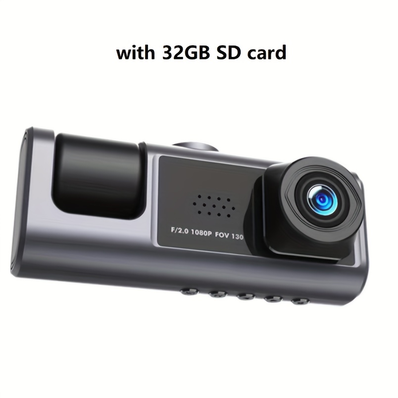 Mini Dash Cam With Screen For Car Hd Dash Cam 2 Camera Motion Detection  Dashcam 24h Parking Monitor Dvr 170 Fov Camera For Car Video Recorder, Mini  Driving Recorder Wide Angle Dash