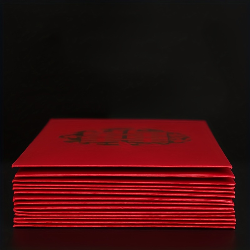 Gucci Set of 12 Chinese New Year Red Envelopes - Black Books