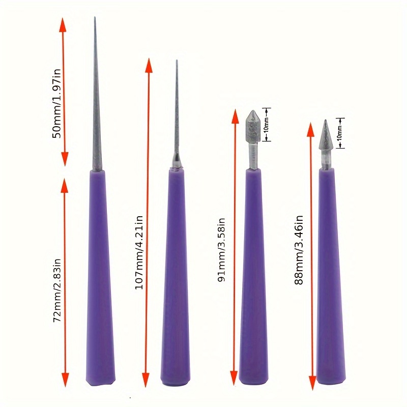 Beaded Reaming Needle Beading Hole Enlarger Tools For - Temu