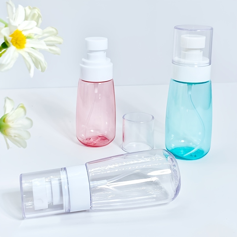 200ml Travel Transparent Plastic Perfume Atomizer Empty Small Spray Bottle  Pumps
