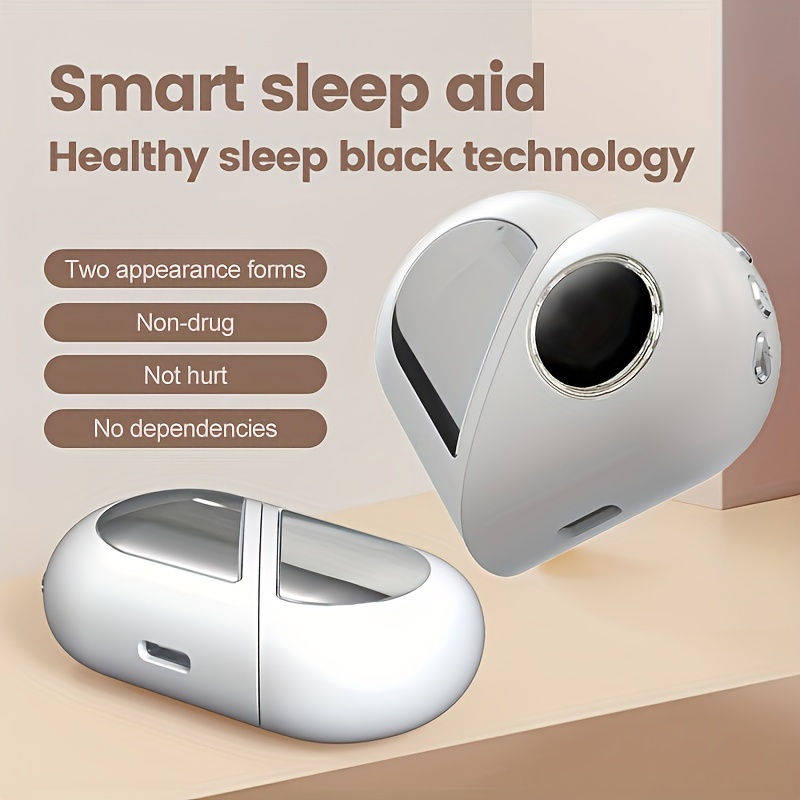 Altavoz de almohada Bluetooth de conducción ósea para dormir, máquina de  ruido blanco debajo de la almohada altavoz para bebés, niños y adultos, 8