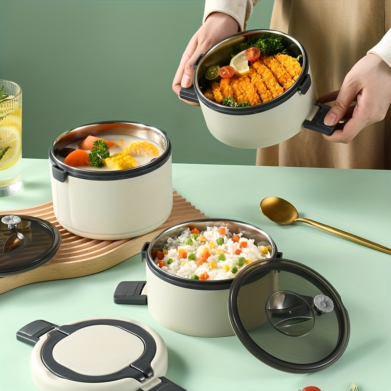 stackable bento box adult salad and