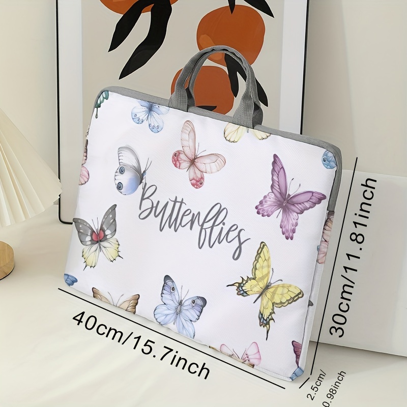 Butterfly laptop case sale