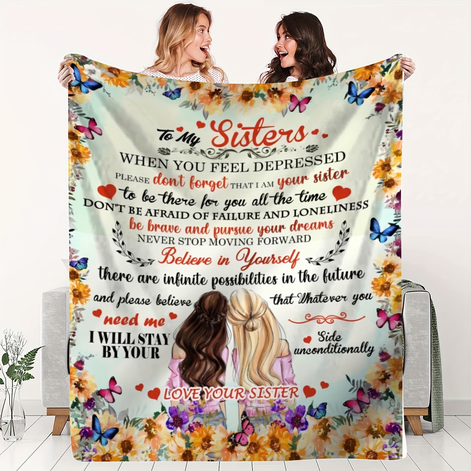 Sister Blanket - Temu Australia