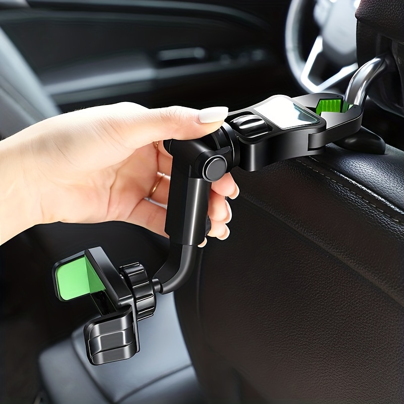 Multifunctional Adjustable Car Navigation Bracket, Car Seat Back Pillow Car  Mobile Phone Bracket