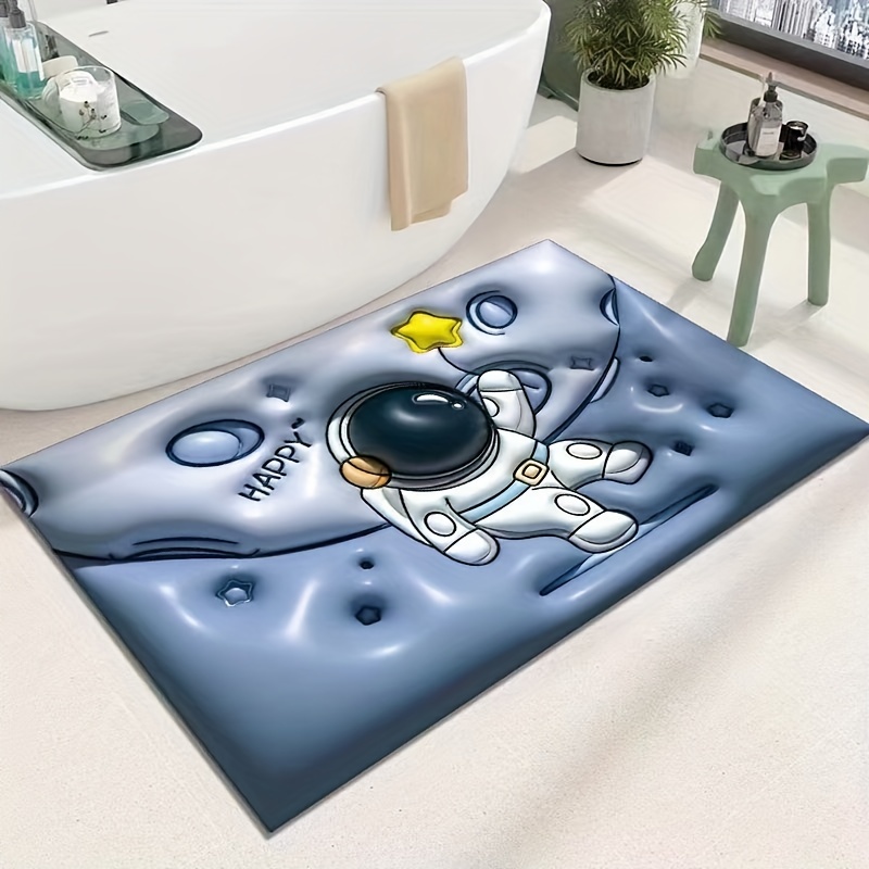 Ultra Soft Diatom Mud Mat For Bathroom Non Slip Bathroom Rug - Temu