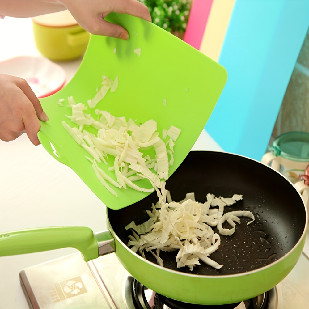 Nonslip Plastic Chopping Board Food Cutting Block Mat Tool Kitchen Cook  Supplies Cutting Board Non-slip