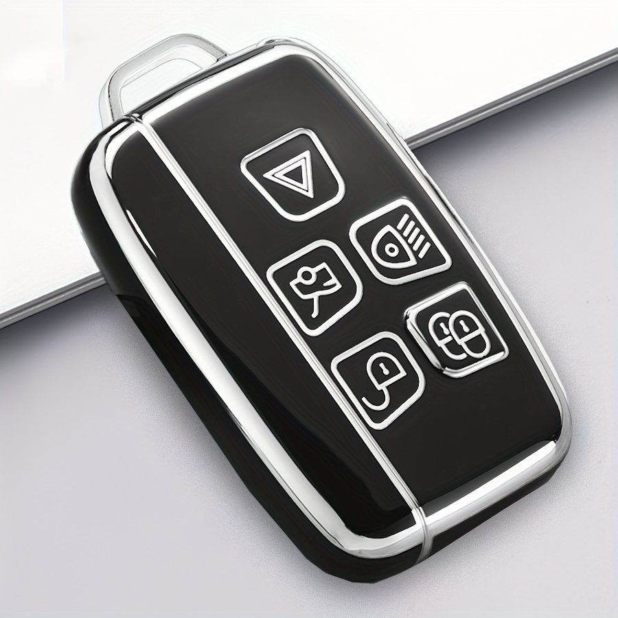 Car Key Fob Cover Car Key Cover Soft Tpu Key Case - Temu
