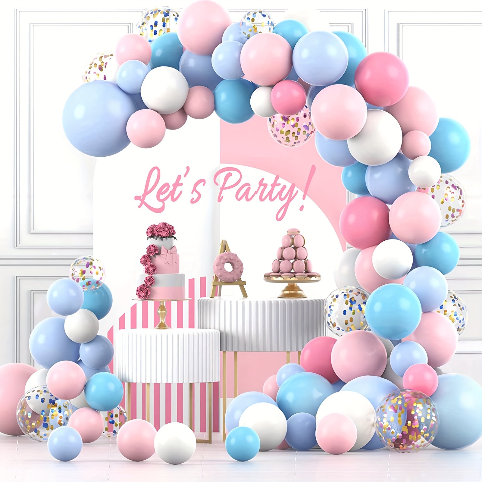 Set, Balloon Column Stand Kit, Reusable Balloon Arch Kit, Bendable Balloon  Arch Stand With Water Fillable Base Balloon Clips Pump Knotter For Wedding  Party Birthday Decoration, Free Shipping For New Users