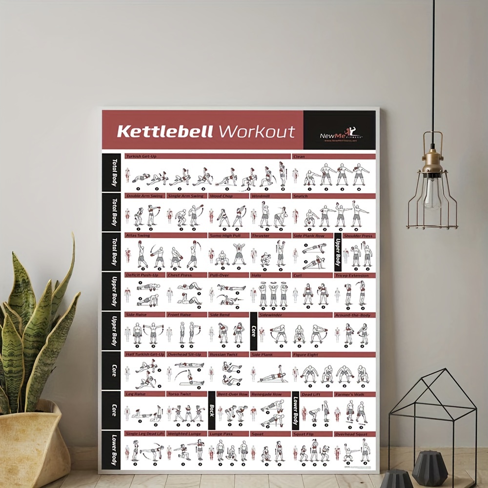 Total discount gym poster