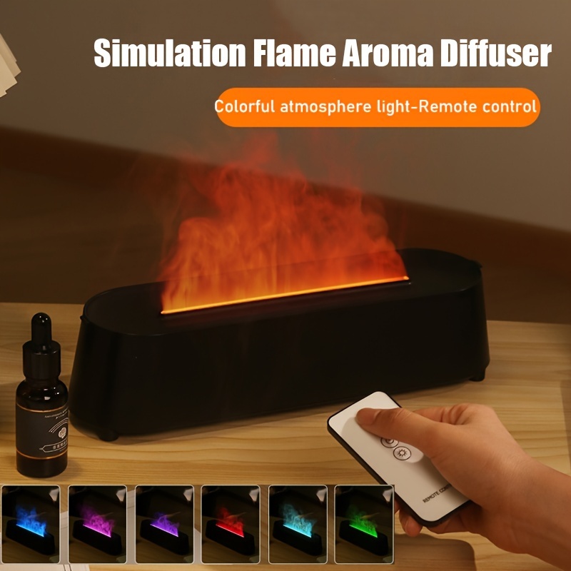Neue USB Simulation Flamme Aromatherapie Maschine Home - Temu Germany