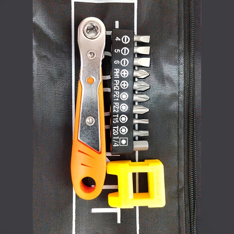 Right Angle Screwdriver Tool Gift: Mini Ratchet 90 Degree - Temu