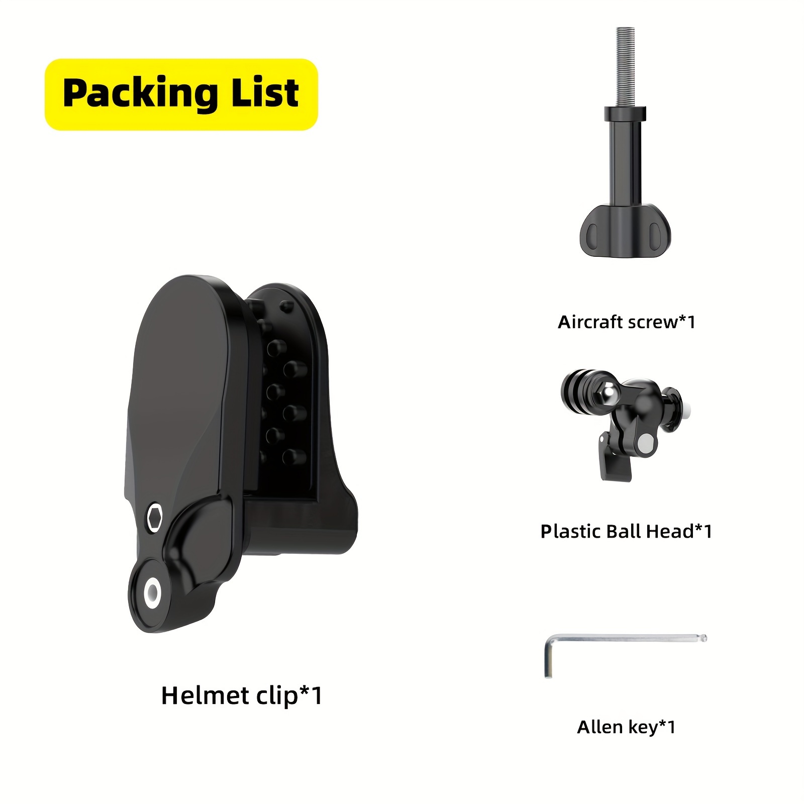 TEMU Motorcycle Helmet Chin Bar Bracket Suitable For 13 12 1110 6/5/4 X5/x4 Action Camera Bracket Sports Camera Additions Motorcycle Bracket