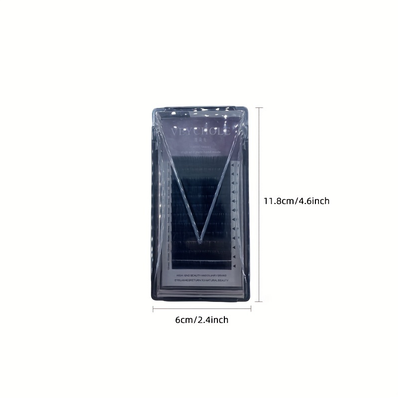Classic Lashes 12 Rows Individual Eyelashes Cluster Lashes 8 9 10 11 12mm