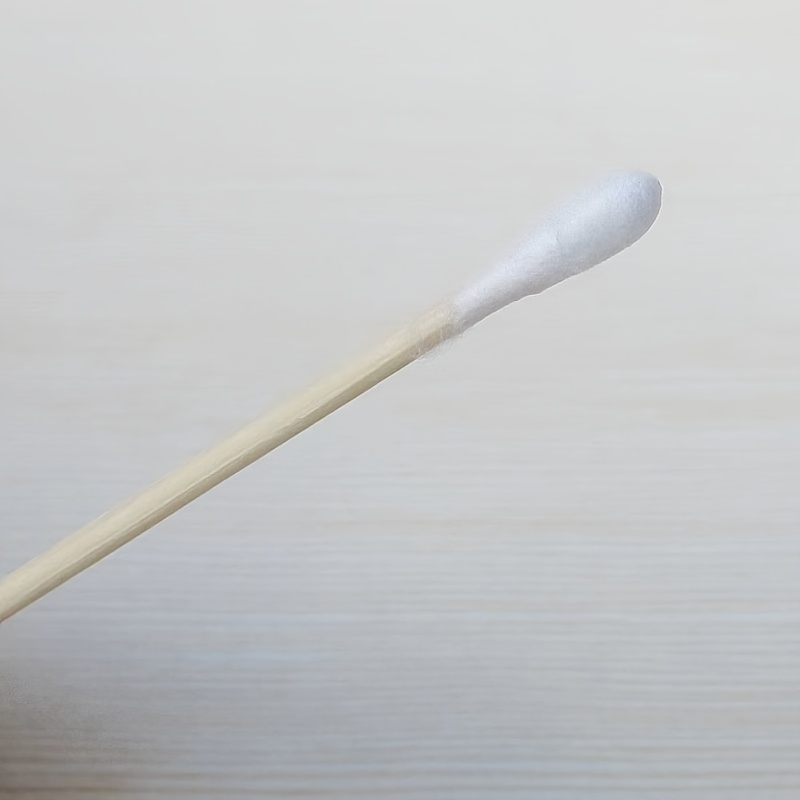 Biodegradable Bamboo Swabs 300pcs Double-ended Stick Box Makeup Ears Cleaning