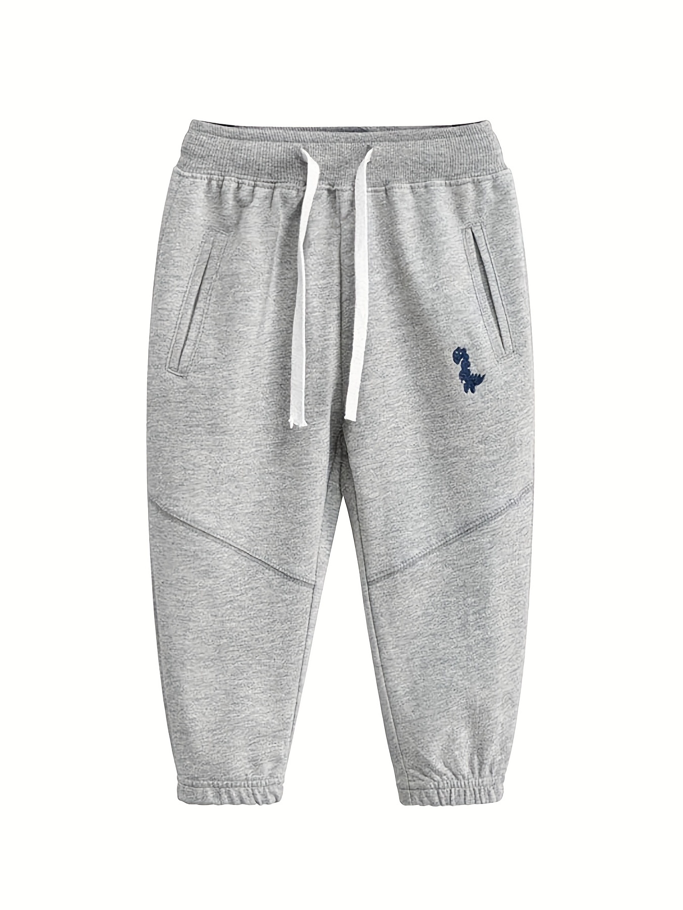 Toddler Boys Dinosaur Jogger Pants Active Athletic Sweatpants