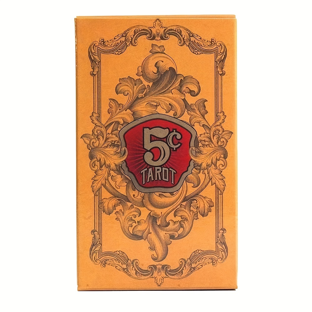 Tarocchi Carte, Divinazione Tarocchi Tradizionali Tavolo, Mazzo di Tarocchi  classici da 78 carte per principianti