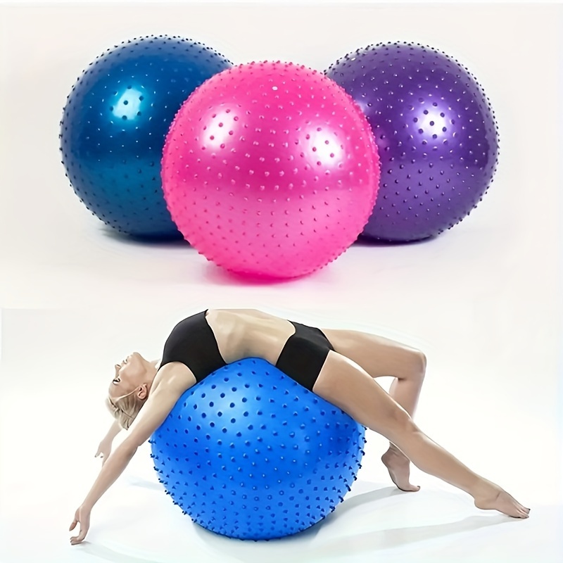Dfaspo New Design Arrival Gym Pilates Balance PVC Eco-Friendly Yoga Toning  Half Ball with Elastic Rubber Pulling Rope for Gym/ Physical  Exercise/Fitness Tool - China Foam Roller and Yoga Products price