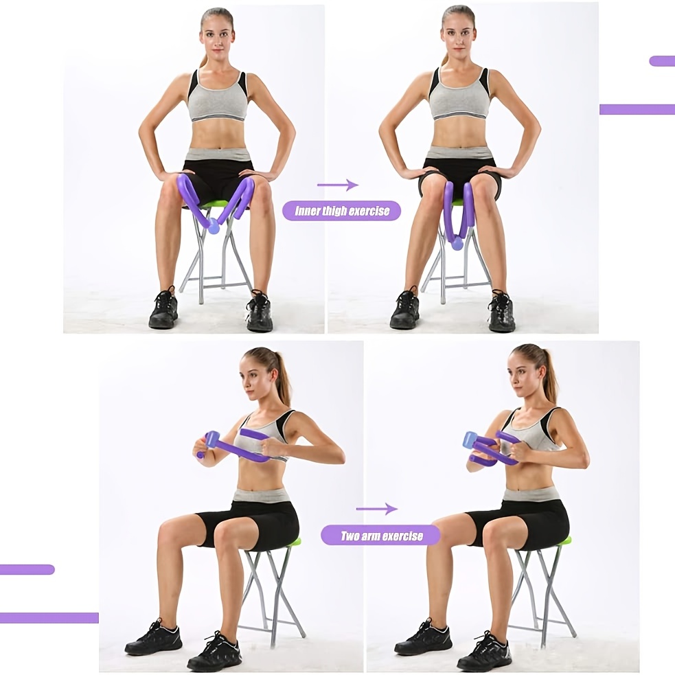 Thigh Master,Inner Thigh Exercise Equipment for Women Man,Leg Exercise  Machine Applicable to Exercise Muscles at Waist,Thigh,Arms