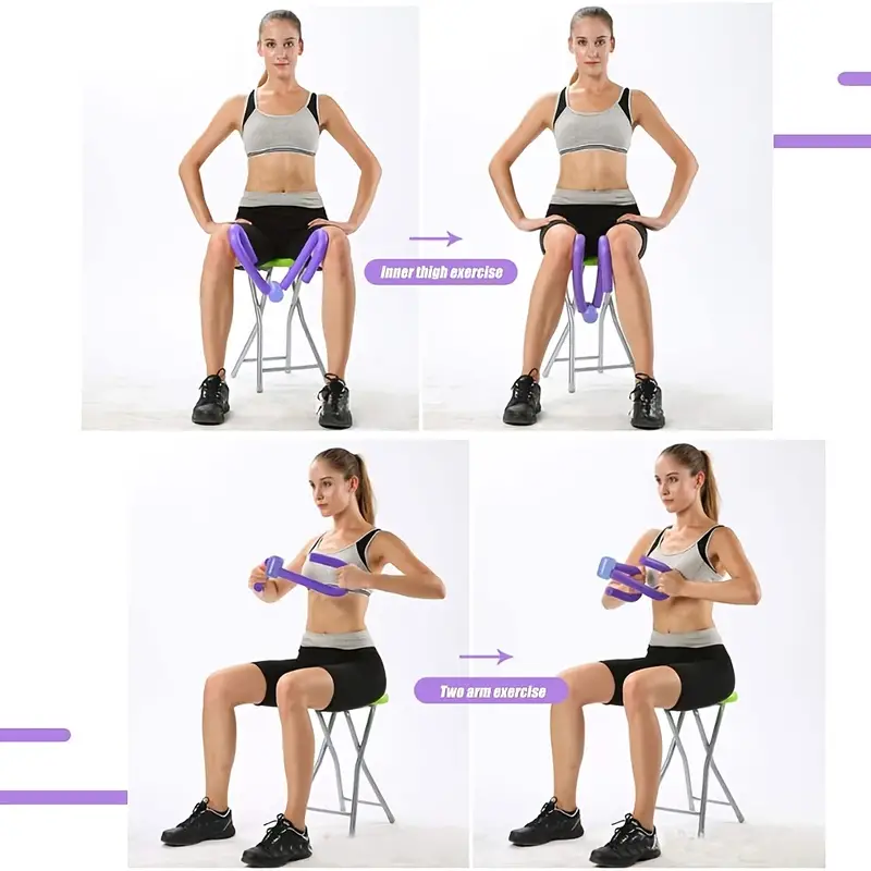 Thigh Master Inner Thigh Exercise Equipment For Women Postpartum Recovery  Thigh Workout Equipment For Home Gym Yoga Sport 1pc 30cm Thickness - Baby &  Maternity - Temu