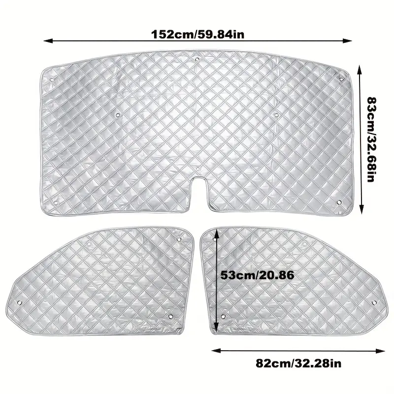 Internal Thermal Blind Window Cover Set Vw T5 Sunshade - Temu
