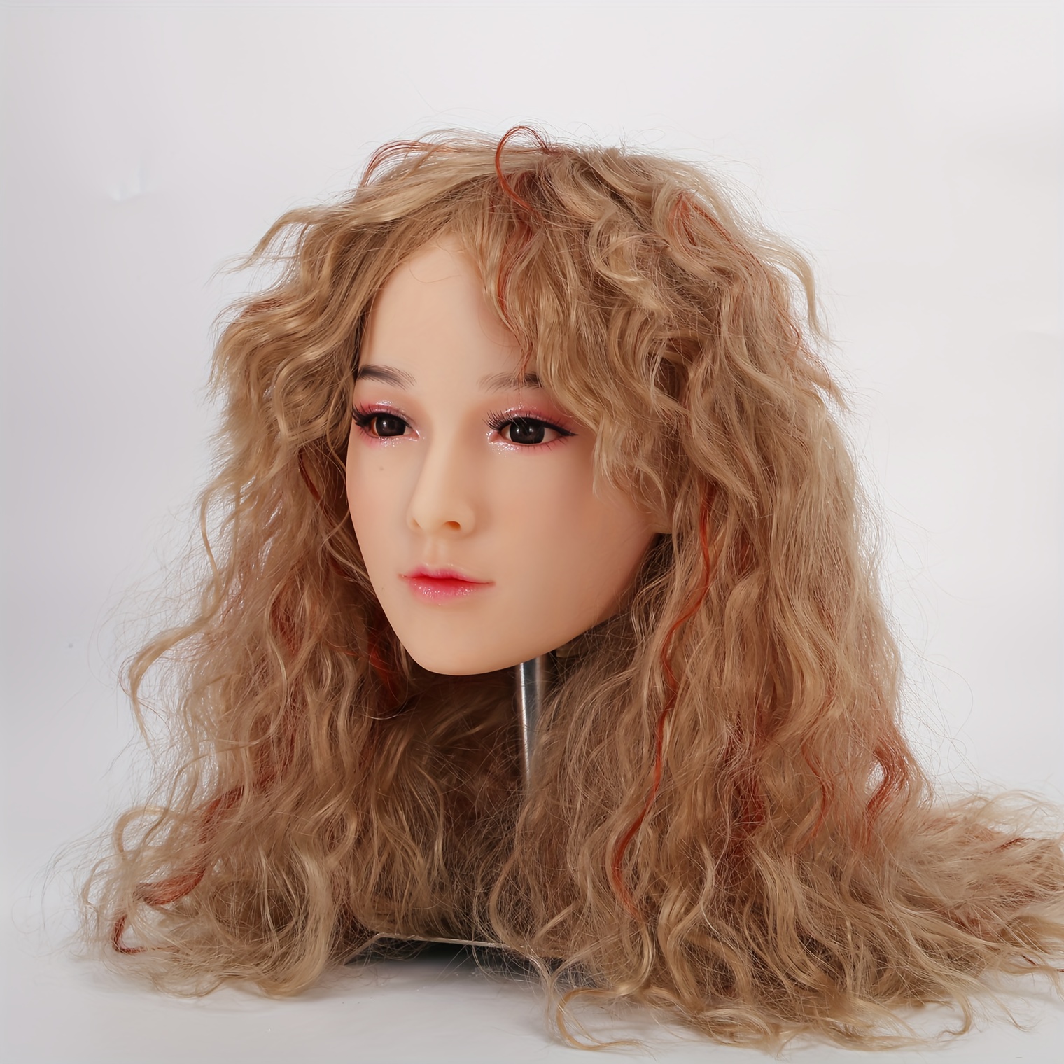 Sex Doll Head Male Masturbator With Realistic Facial - Temu