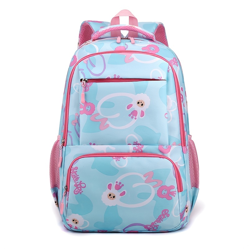 1 Mochila Nailon Niña Mochila Sencilla Ligera Dibujos - Temu Chile