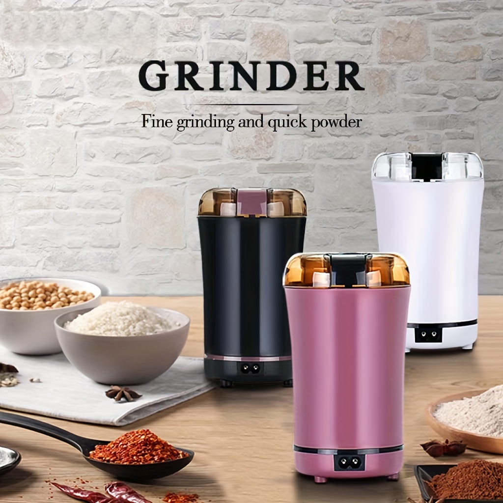New 150W Electric Coffee Grinder Kitchen Grain Nut Bean Spice Grinders  Household